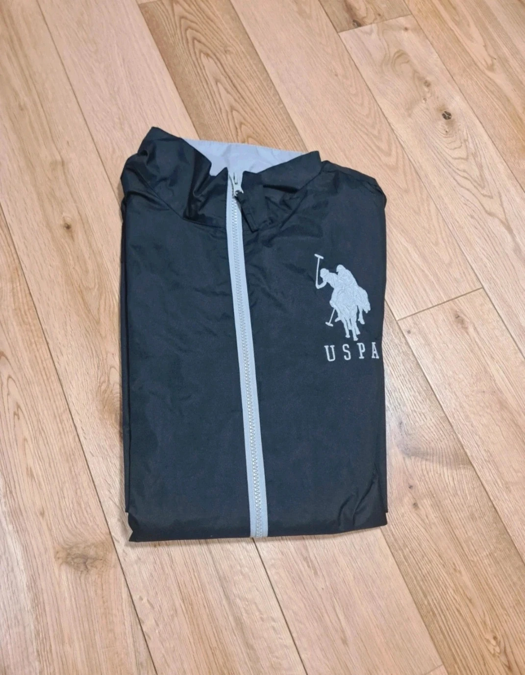 Coupe vent noir M neuf US POLO